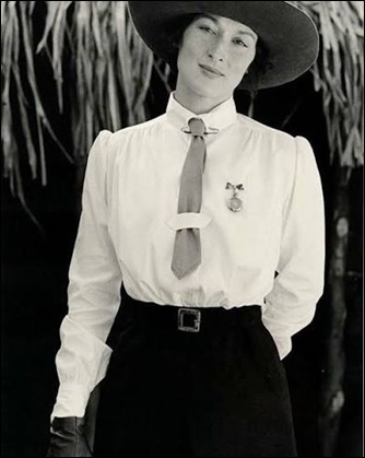 Meryl Streep, una adecuada Karen Blixen en Africa