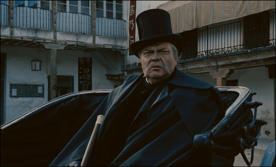 Orson Welles como Mr. Clay en Una historia inmortal
