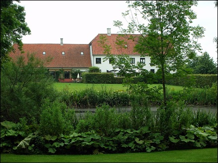 Rungstedlund, el hogar danes de Karen Blixen