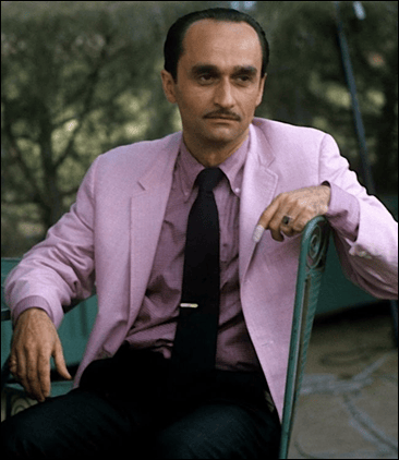 John Cazale, excelente como Fredo Corleone