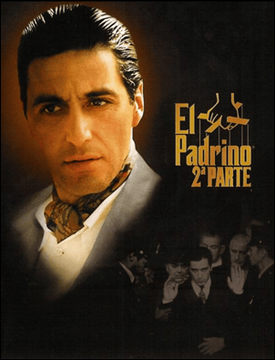 Poster de El Padrino, parte II