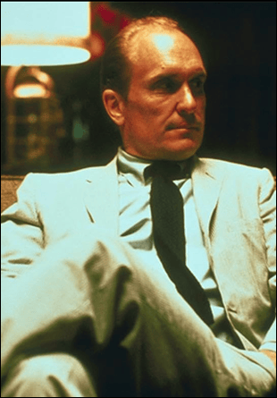 Robert Duvall, desaprovechado Tom Hagen